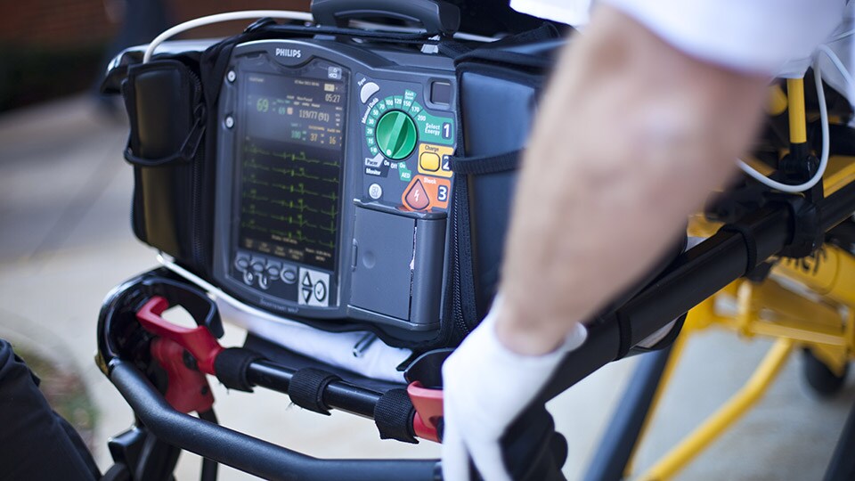 Philips Heartstart MRx defibrillator monitor