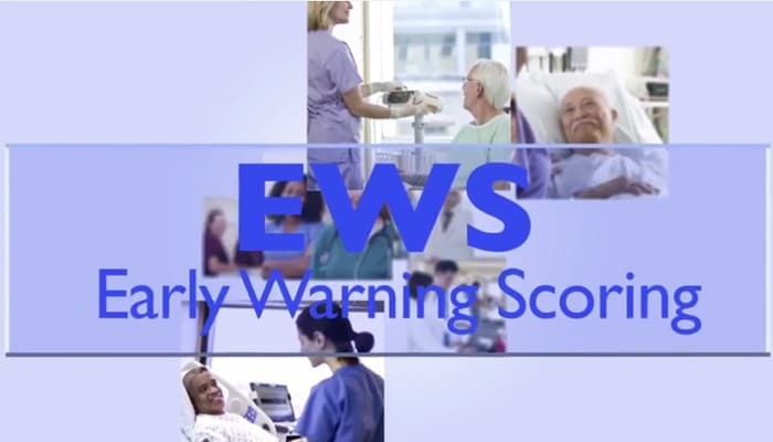 Early Warning Score video