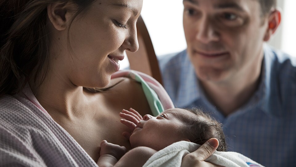 Baby's helpen met groeien  vanaf dag één