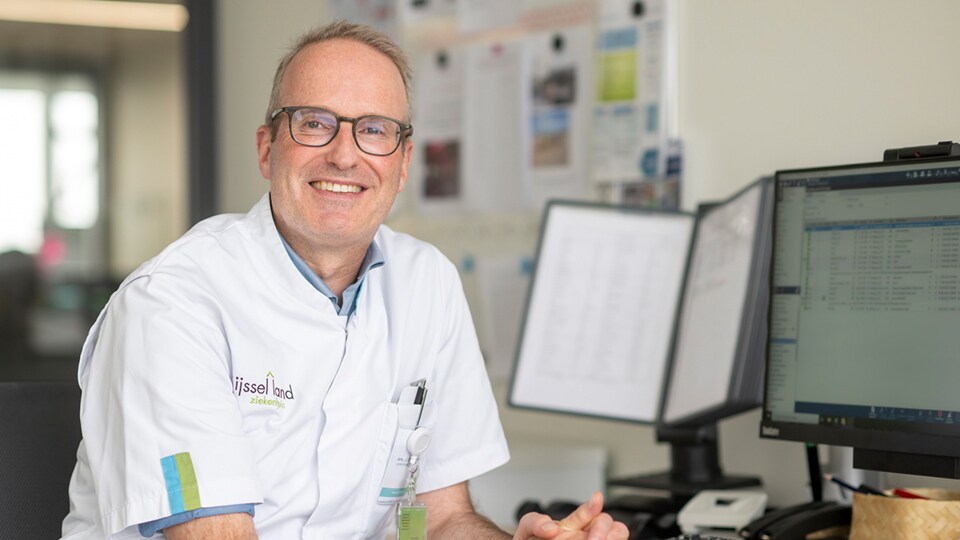 Cardioloog Jochem Wassing spreekt over het interventiesysteem Philips Azurion 5