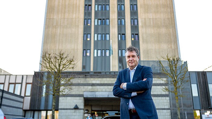 Paul D’Otreppe en ziekenhuis
