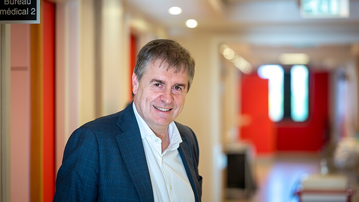Paul D’Otreppe in het ziekenhuis