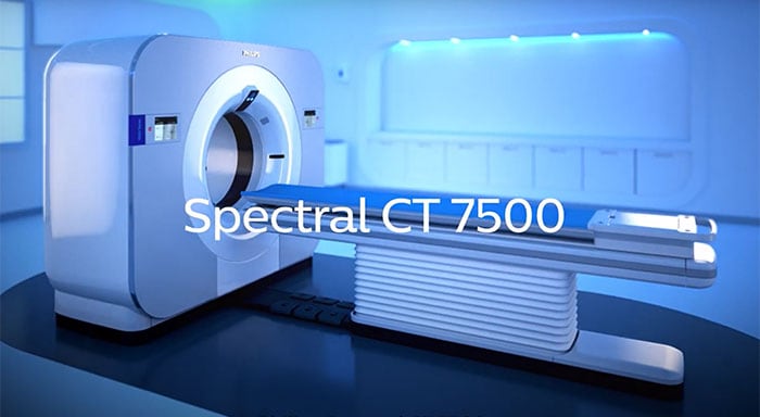 Video thumbnail spectral CT 7500