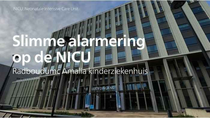 Smart alarms in NICU