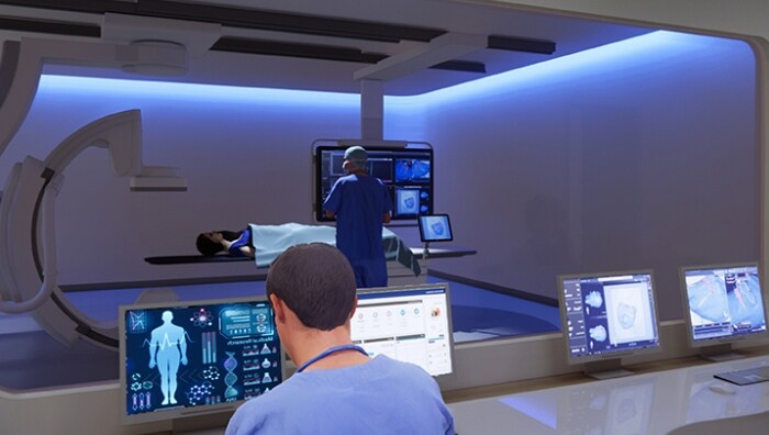 Philips adviseert Amsterdam UMC over ontwerp van toekomstige hartkatheterisatie-afdeling