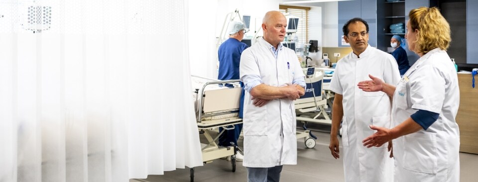 voor de radiologie