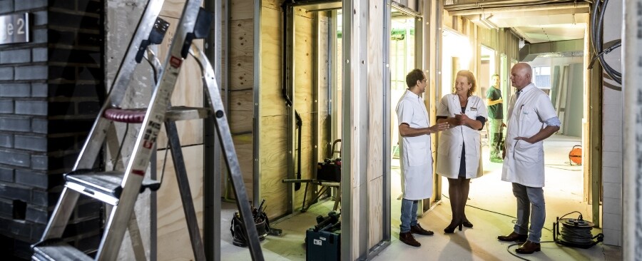 Werkplek met thuisgevoel