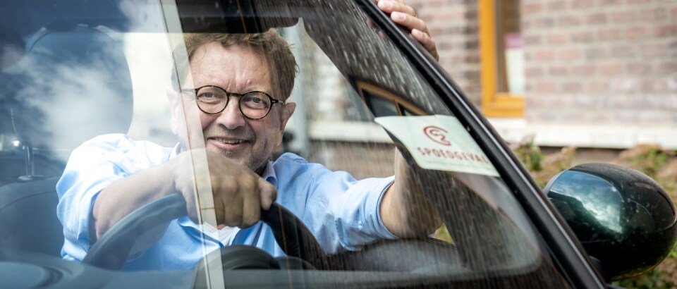Men in the car
