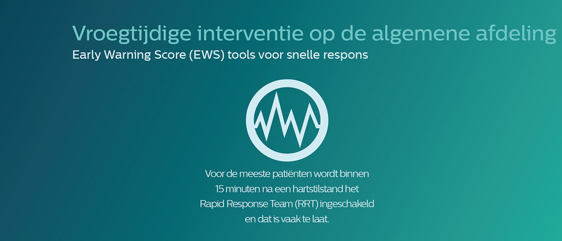 Infographics -  Earlier intervention in the general ward