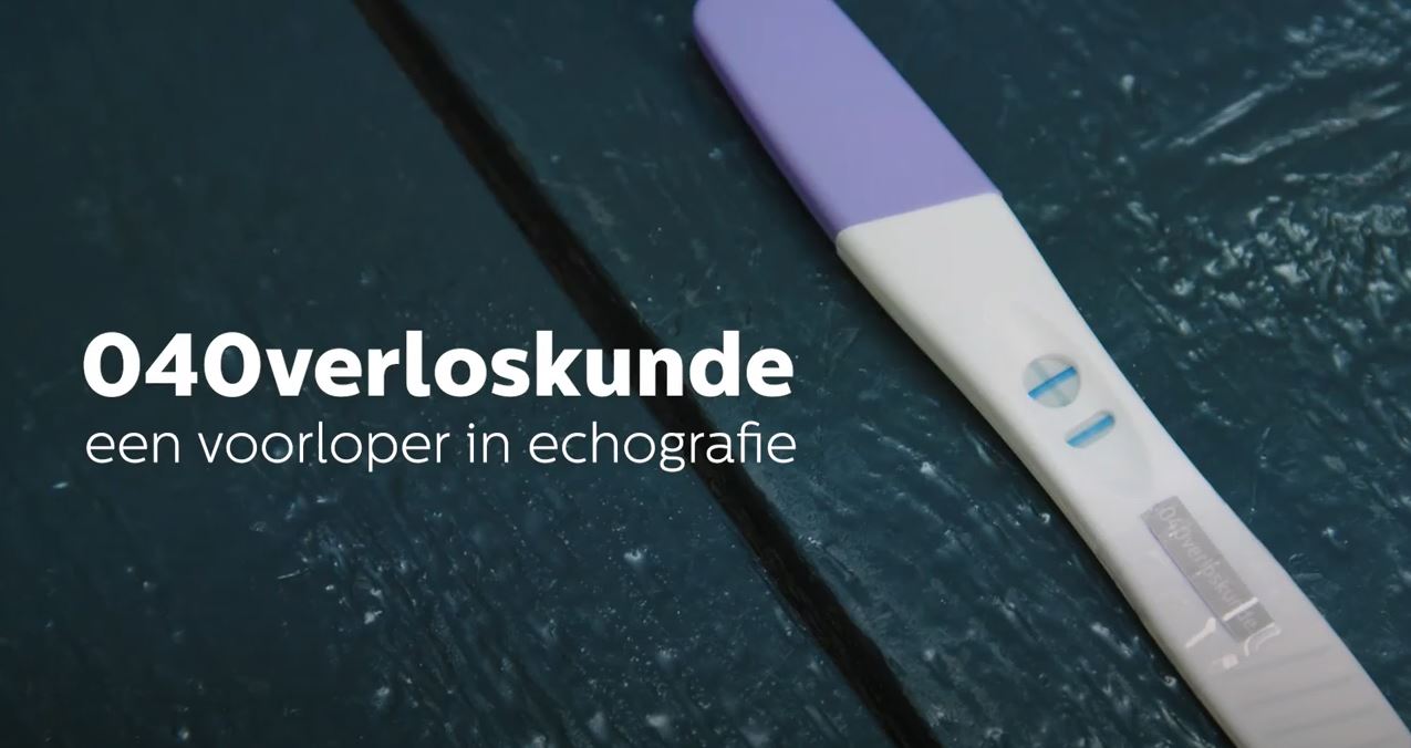 040verloskunde werkt samen met Philips