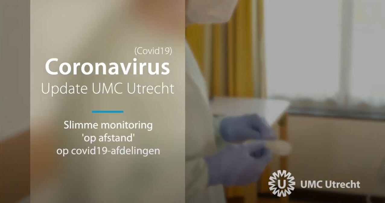 Coronapatiënten in isolatie nauwlettend volgen met monitoring op afstand
