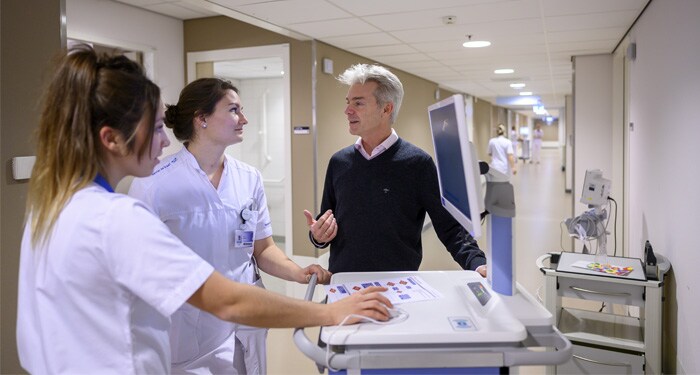 Een betere doorstroom van klinische cardiologie patiënten in het Reinier de Graaf Ziekenhuis