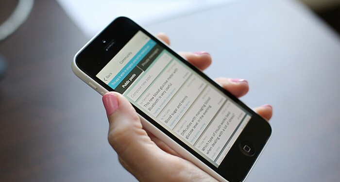 Diabetes-app geeft patiënten regie over ziekte en gezondheid