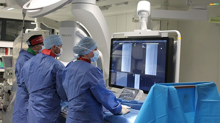 Imeldaziekenhuis loopt opnieuw voorop met hybride operatiekamer