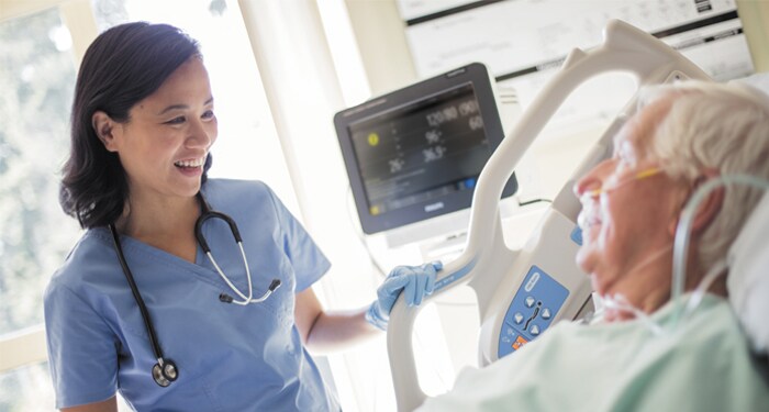 De patiënt in het hart van connected care