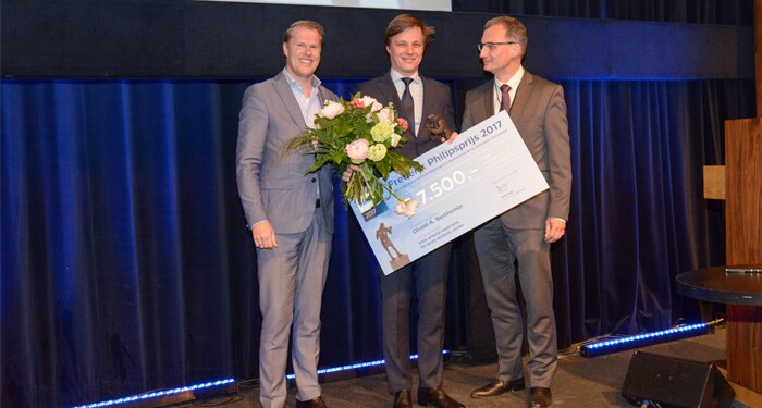 Olvert Berkhemer wint Frederik Philipsprijs