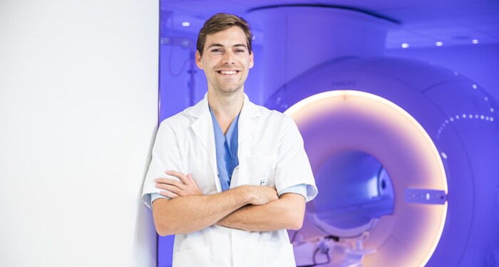 Technologische evolutie geeft patiënt meer comfort tijdens MRI-scan