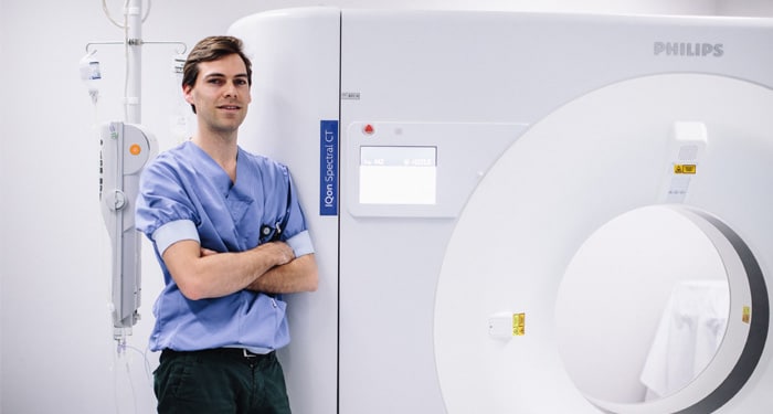 Spectrale CT-scan is spitstechnologie die ons uitdaagt