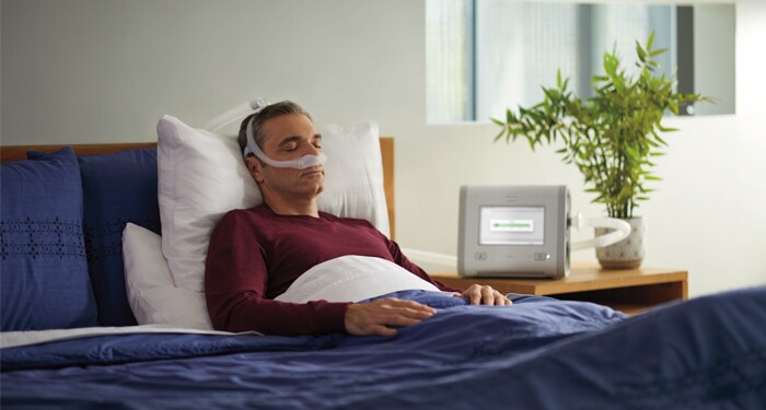 Telezorg bij het starten van niet-invasieve thuisbeademing voor COPD-patiënten