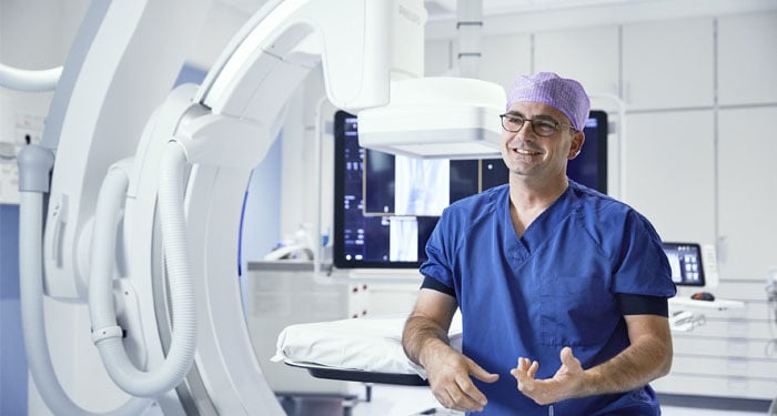 Verminderen van de proceduretijd bij beeldgeleide therapie met Philips Azurion