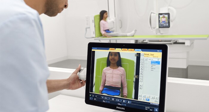 Verbeterde workflow en patiëntbeleving met Philips DigitalDiagnost C90