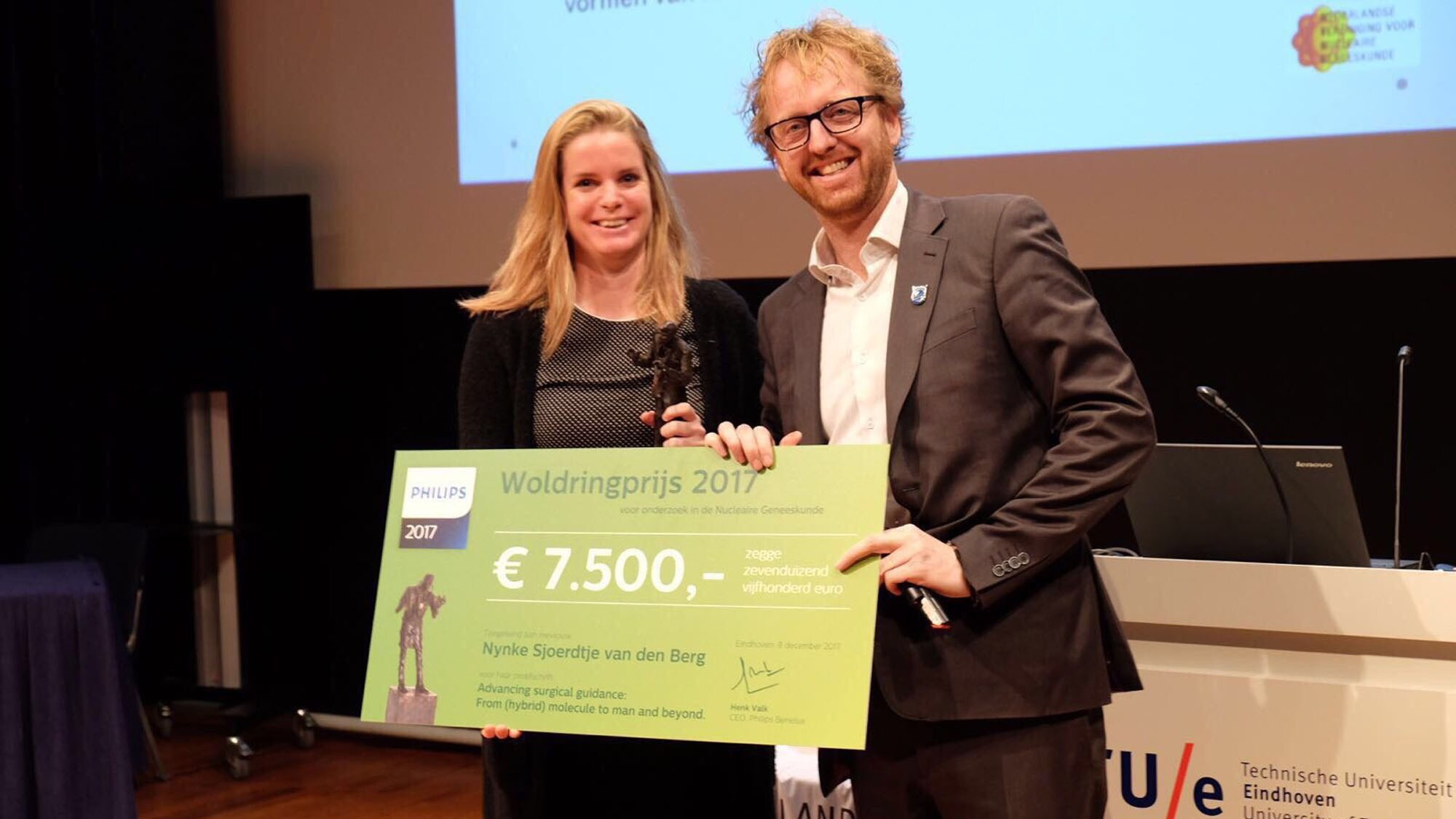 Philips Woldringprijs voor Nynke van den Berg