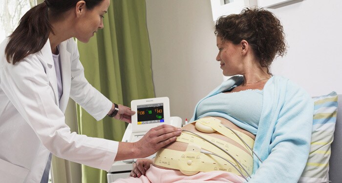 Maternal and fetal monitoring systems