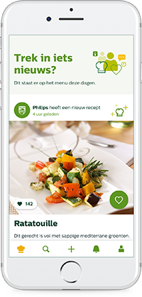 Philips NutriU-app