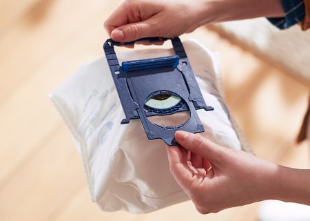 S-bag®-stofzakken voor een hygiënische en eenvoudige verwijdering