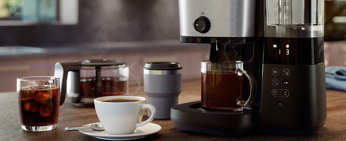 Philips filter koffiezetapparaten
