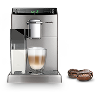 Philips volautomatische espressomachines