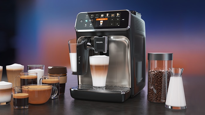 Automatische espressomachines