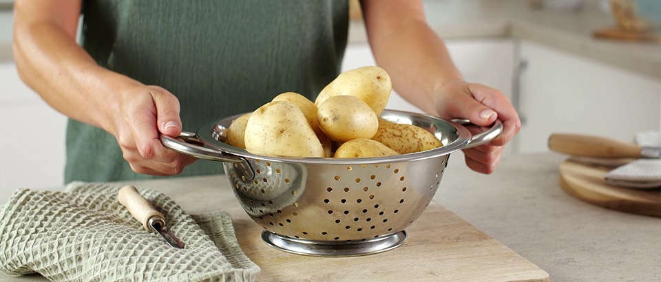 Airfryer recept: Aardappelen