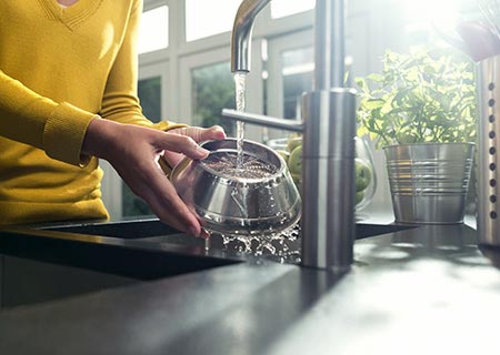 Gemakkelijk schoonmaken met QuickClean