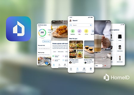 Laat u inspireren en vind recepten in de NutriU app