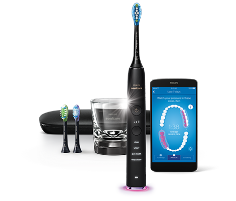 DiamondClean Smart 9300 met Sonicare app | Philips Sonicare