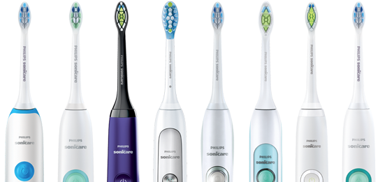 Zie onze collectie elektrische tandenborstels