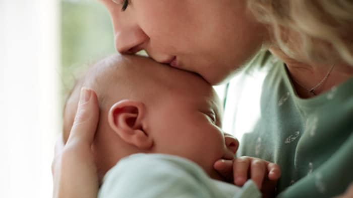 Beginnen met borstvoeding geven