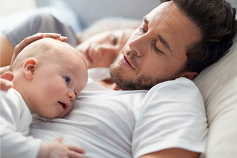 Tips voor buikkrampen bij baby's