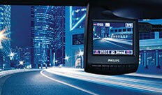 Videorecorder voor in de auto