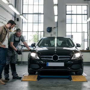 Ondersteuning bij autoproducten