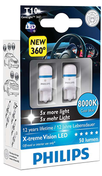 Led Binnenverlichting Philips Automotive Lighting 8000k