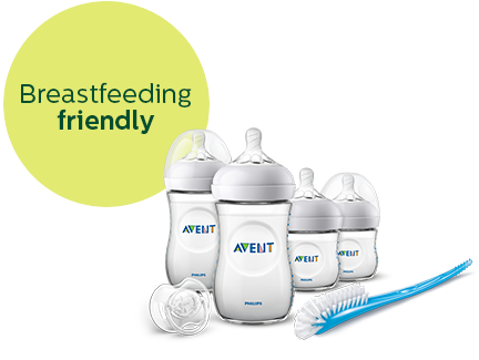 Natural-starterset voor flesvoeding
