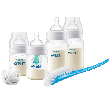 Biberon anti-coliques Philips Avent avec valve