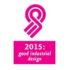 2015: prijs voor goed industrieel design