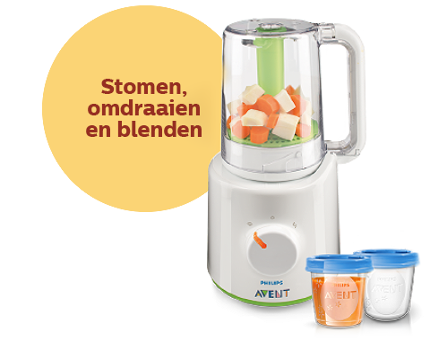 Philips Avent 2-in-1 gezonde babyvoedingmaker