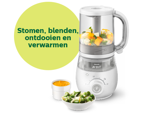 vloeistof duidelijk nauwelijks Babyvoedingmakers en stomer-blenders | Philips Avent