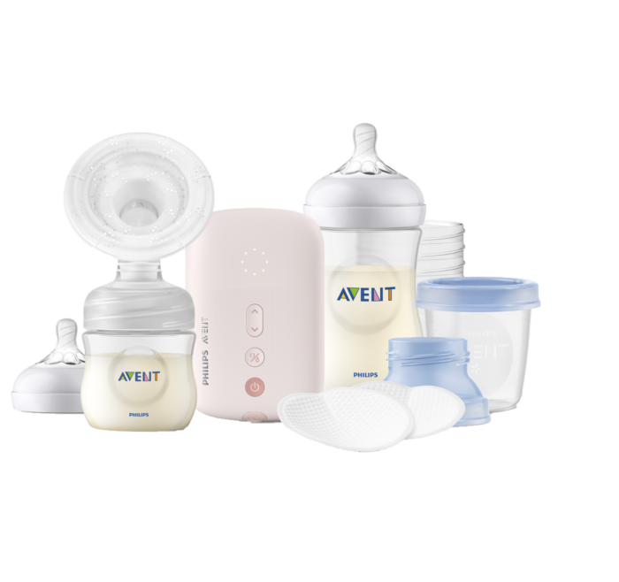 Avent starterset voor borstvoeding