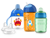 Assortiment Philips Avent-drinkbekers voor kleuters