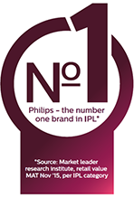 No1. Philips number one brand in electric hair removal